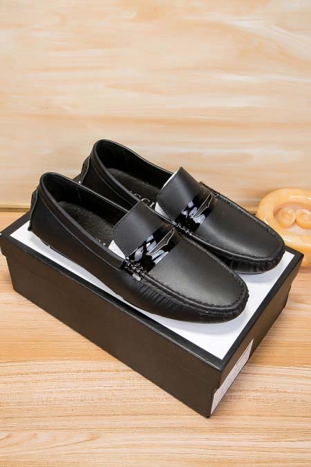 2026年2月25日入荷新作Gucci男性用靴人気商品★/誕生日プレゼント/流行/高品質/JY工場Size:37-45