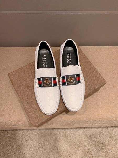 2026年2月25日入荷新作Gucci男性用靴人気商品★/誕生日プレゼント/流行/高品質/JY工場Size:37-45