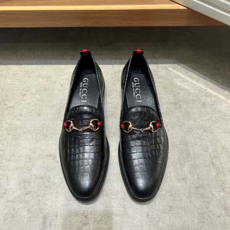 2026年2月25日入荷新作Gucci男性用靴人気商品★/誕生日プレゼント/流行/高品質/JY工場Size:38-45