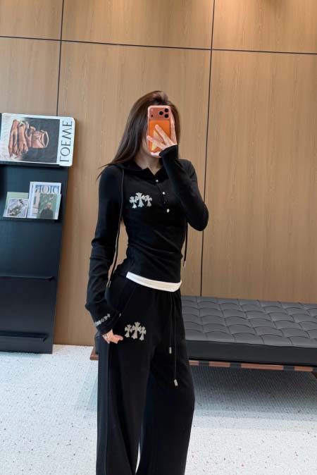 2026年2月26日入荷早春新作Chrome hearts上下ファッション/誕生日プレゼント/贈り物 can工場