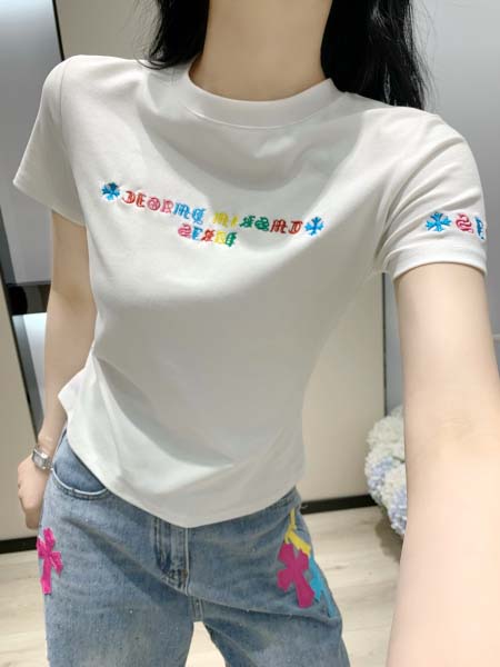 2026年2月26日入荷早春新作Chrome hearts半袖 tシャツファッション/誕生日プレゼント/贈り物 can工場