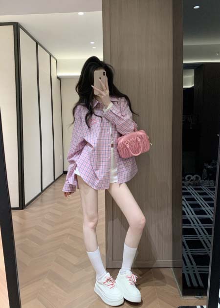 2026年2月26日入荷早春新作Miumiuシャツファッション/誕生日プレゼント/贈り物 can工場