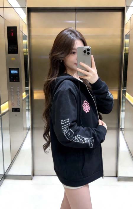 2026年2月26日入荷早春新作Chrome Heartsパーカーファッション/誕生日プレゼント/贈り物 can工場