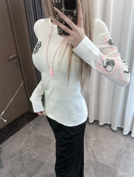 2026年2月26日入荷早春新作Chrome hearts長袖ファッション/誕生日プレゼント/贈り物 can工場