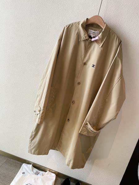 2026年2月26日入荷早春新作chanelオーバーコートファッション/誕生日プレゼント/贈り物 can工場