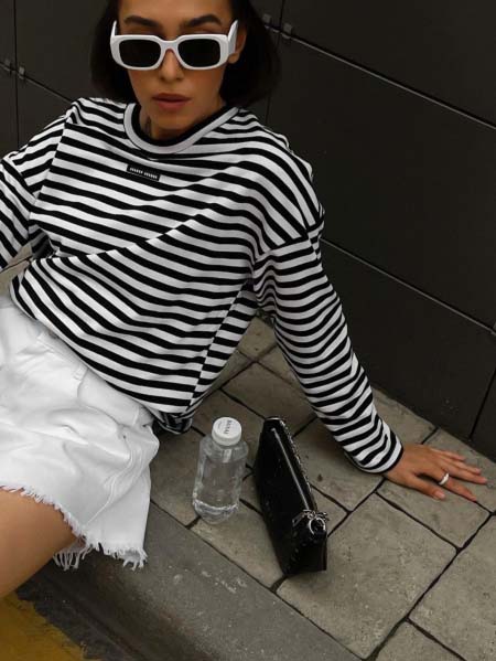 2026年2月26日入荷早春新作MiuMiu長袖ファッション/誕生日プレゼント/贈り物 can工場