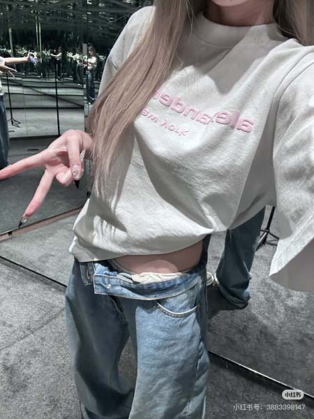 2026年2月26日入荷早春新作Alexander Wangtシャツファッション/誕生日プレゼント/贈り物 can工場