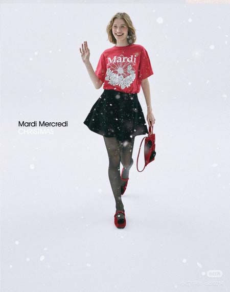 2026年2月26日入荷早春新作Mardi Mercreditシャツファッション/誕生日プレゼント/贈り物 can工場