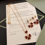 2026年2月1日入荷新品van cleef & arpelsネックレスギフト/誕生日/記念品/アクセサリーxin工場