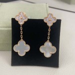2026年2月1日入荷新品van cleef & arpelsピアスギフト/誕生日/記念品/アクセサリーxin工場