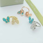 2026年2月1日入荷新品van cleef & arpels指輪ギフト/誕生日/記念品/アクセサリーxin工場