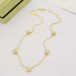 2026年2月1日入荷新品van cleef & arpelsネックレスギフト/誕生日/記念品/アクセサリーxin工場