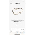 2026年2月2日入荷新品シャネルウエストチェーンギフト/誕生日/記念品/アクセサリーxin工場