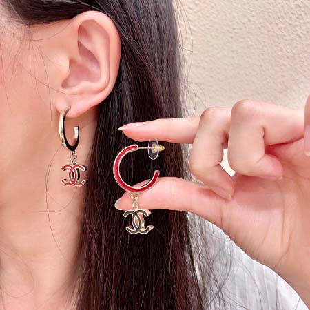 2026年2月2日入荷新品シャネルピアスギフト/誕生日/記念...