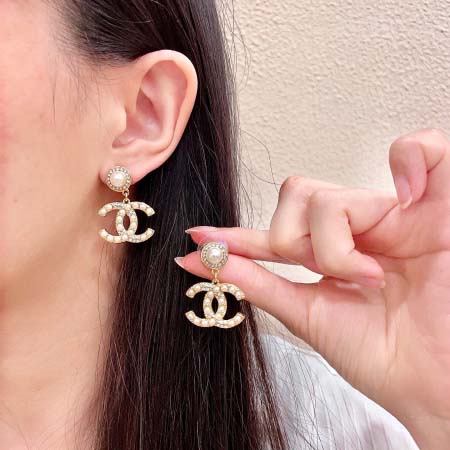 2026年2月2日入荷新品シャネルピアスギフト/誕生日/記念...