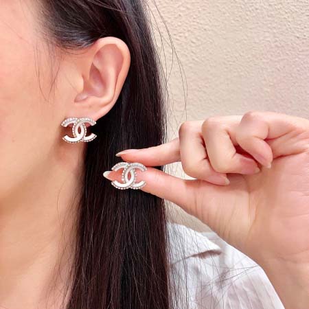 2026年2月2日入荷新品シャネルピアスギフト/誕生日/記念...