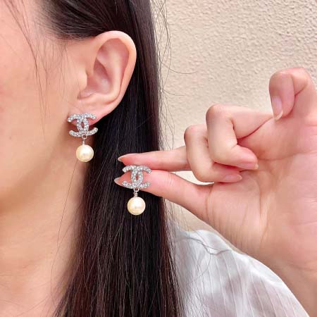 2026年2月2日入荷新品シャネルピアスギフト/誕生日/記念...