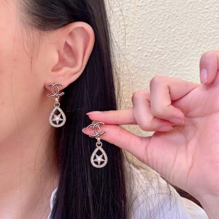 2026年2月2日入荷新品シャネルピアスギフト/誕生日/記念...