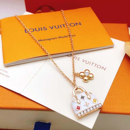 2026年2月3日入荷新品ルイヴィトンネックレスギフト/誕生...