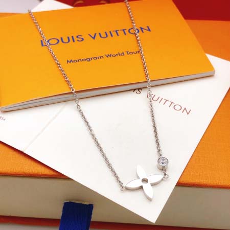 2026年2月3日入荷新品ルイヴィトンネックレスギフト/誕生...