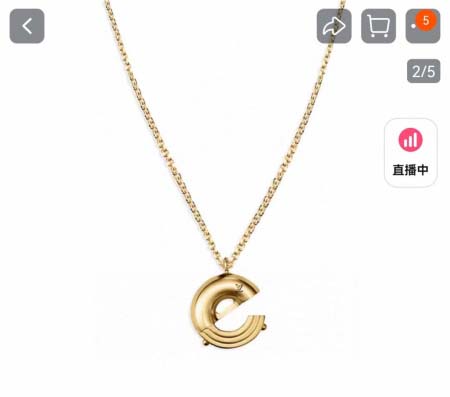 2026年2月3日入荷新品ルイヴィトンネックレスギフト/誕生...