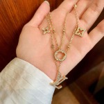 2026年2月3日入荷新品ルイヴィトンネックレスギフト/誕生日/記念品/アクセサリーxin工場