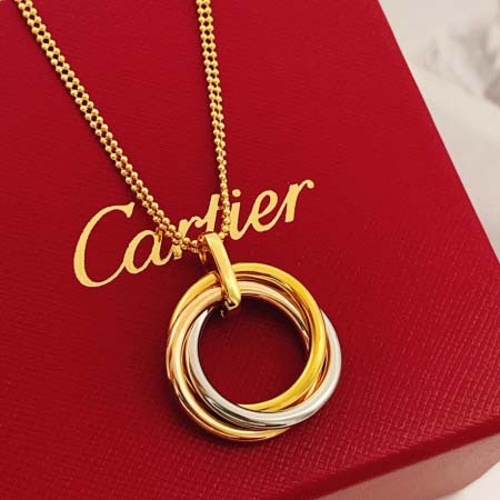 2026年2月3日入荷新品カルティエネックレスギフト/誕生日...