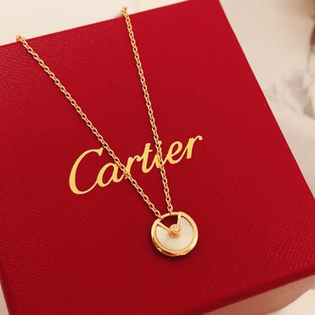 2026年2月3日入荷新品カルティエネックレスギフト/誕生日...