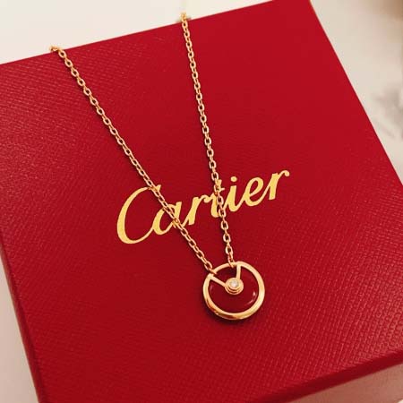 2026年2月3日入荷新品カルティエネックレスギフト/誕生日...