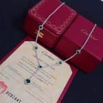 2026年2月3日入荷新品カルティエネックレスギフト/誕生日/記念品/アクセサリーxin工場