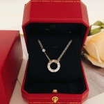 2026年2月3日入荷新品カルティエネックレスギフト/誕生日/記念品/アクセサリーxin工場