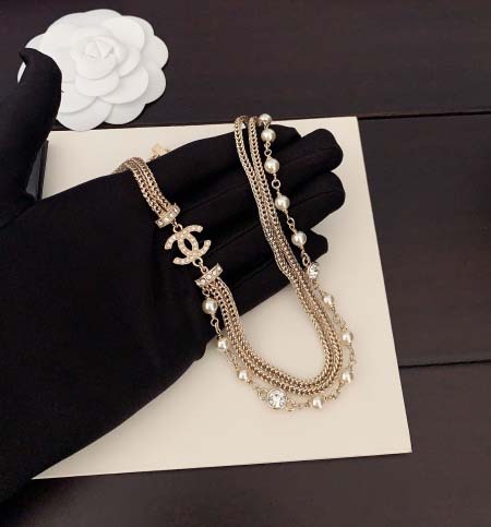 2026年2月4日入荷新品Chanelネックレスギフト/誕生...