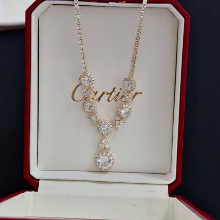 2026年2月4日入荷新品Cartierネックレスギフト/誕...