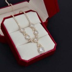 2026年2月4日入荷新品Cartierネックレスギフト/誕生日/記念品/アクセサリーxin工場