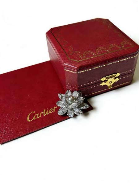 2026年2月4日入荷新品Cartierブローチギフト/誕生...