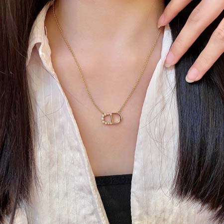 2026年2月5日入荷新品Diorネックレスギフト/誕生日/...