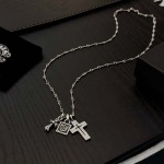 2026年2月5日入荷新品Chrome Hearts十字架 ネックレスギフト/誕生日/記念品/アクセサリーxin工場