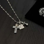 2026年2月5日入荷新品Chrome Hearts十字架 ネックレスギフト/誕生日/記念品/アクセサリーxin工場