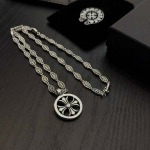 2026年2月5日入荷新品Chrome Heartsネックレスギフト/誕生日/記念品/アクセサリーxin工場