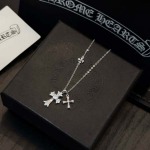 2026年2月5日入荷新品Chrome Hearts十字架 ネックレスギフト/誕生日/記念品/アクセサリーxin工場