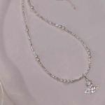 2026年2月5日入荷新品Vivienneネックレスギフト/誕生日/記念品/アクセサリーxin工場