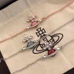 2026年2月5日入荷新品Vivienneネックレスギフト/誕生日/記念品/アクセサリーxin工場