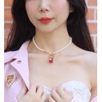 2026年2月5日入荷新品Vivienneネックレスギフト/誕生日/記念品/アクセサリーxin工場