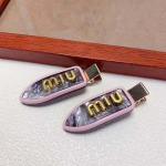 2026年2月5日入荷新品miumiuヘアピンギフト/誕生日/記念品/アクセサリーxin工場