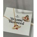 2026年2月5日入荷新品Vivienneピアスギフト/誕生日/記念品/アクセサリーxin工場