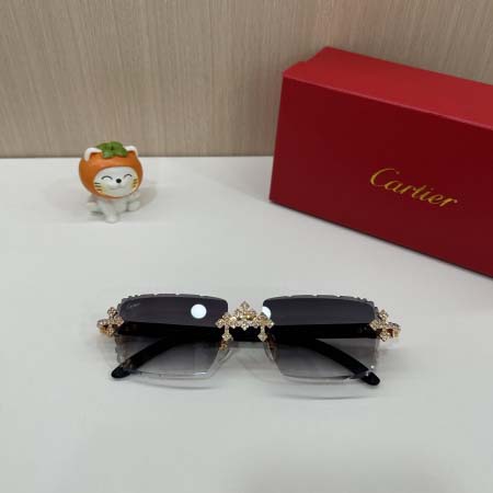 2026年2月6日入荷新品Cartier原版復刻サングラスギ...