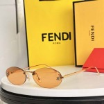 2026年2月6日入荷新品FENDI原版復刻サングラスギフト/誕生日/記念品/アクセサリーXY工場