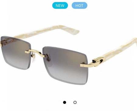 2026年2月6日入荷新品Cartier原版復刻サングラスギ...