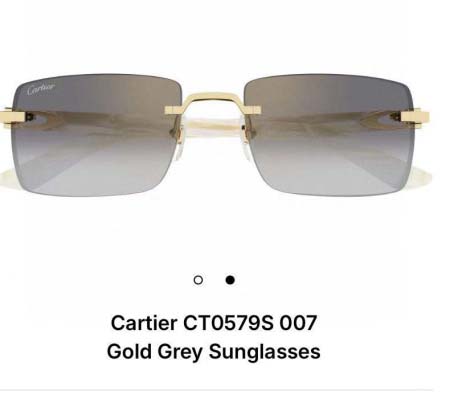 2026年2月6日入荷新品Cartier原版復刻サングラスギ...
