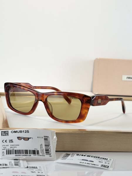 2026年2月6日入荷新品MIUMIU原版復刻サングラスギフ...